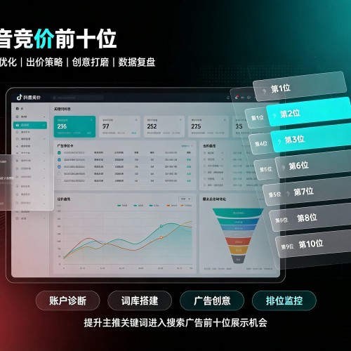 嘉黎抖音搜索竞价